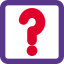 sign, pictogram, question mark, query 