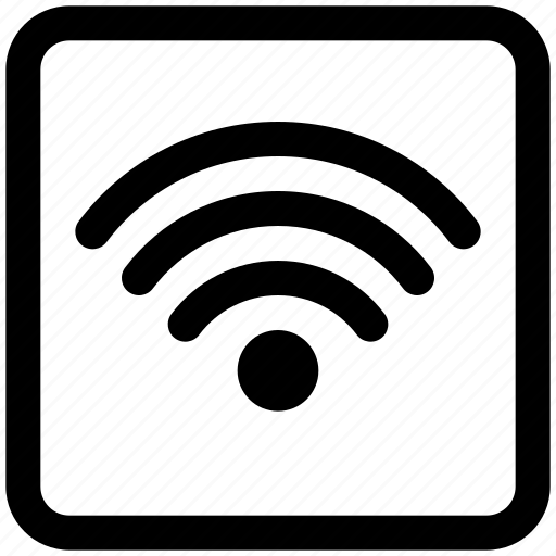 Wifi, signal, wireless, outdoor, internet icon - Download on Iconfinder