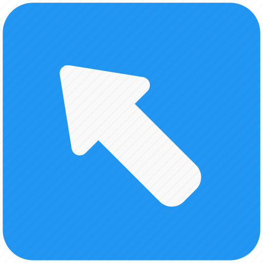 Arrow, up, left, outdoor, direction icon - Download on Iconfinder