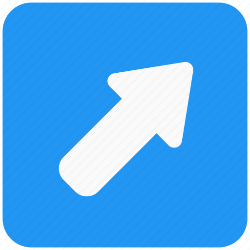 Arrow, up, right, outdoor, direction icon - Download on Iconfinder