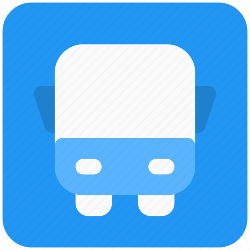 Bus stop, transportation, bus, outdoor, vehicle icon - Download on Iconfinder