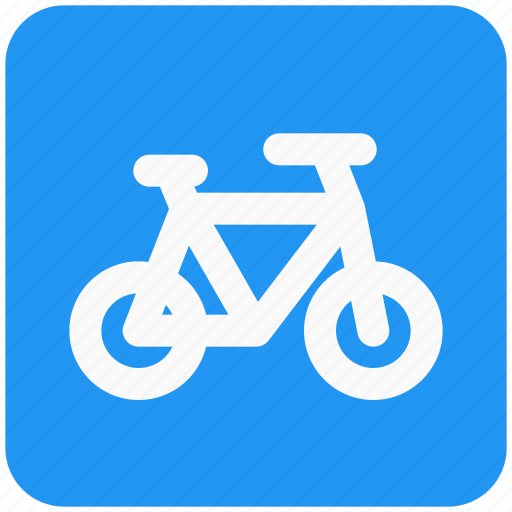 Bycicle, cycle stand, road sign, outdoor icon - Download on Iconfinder