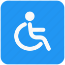 disability, wheelchair, disable, handicap, outdoor