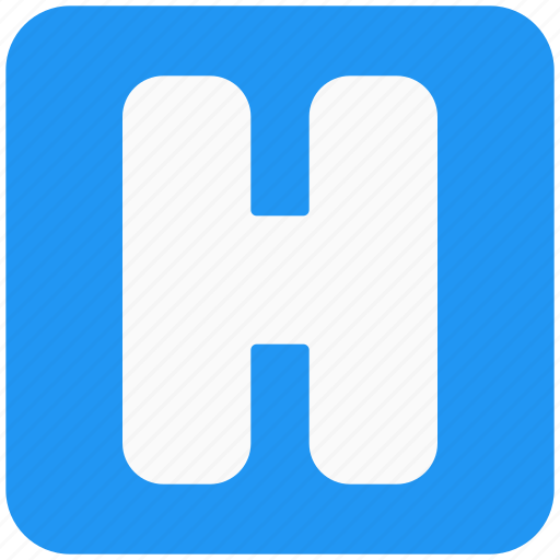 Hospital, sign board, healthcare, medical icon - Download on Iconfinder