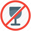 no alcohol, forbidden, outdoor, restriction