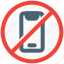 no smartphone, banned, outdoor, forbidden 