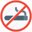 no smoking, forbidden, outdoor, restricted 
