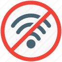 no wifi, restriction, internet, outdoor