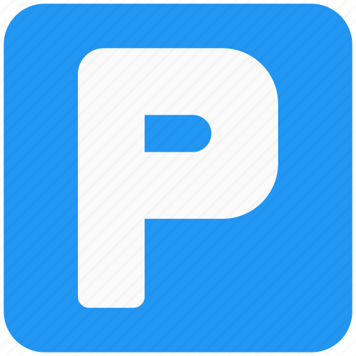 Parking, sign, transportation, outdoor icon - Download on Iconfinder