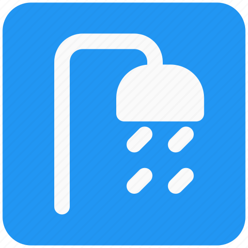 Shower, outdoor, bathroom, water icon - Download on Iconfinder
