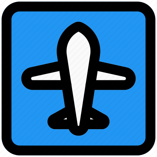 Airport, flight, outdoor, travel icon - Download on Iconfinder