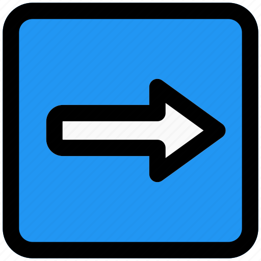 Arrow, right, outdoor, sign board icon - Download on Iconfinder