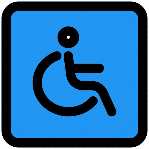 Disability, wheelchair, outdoor, disabled icon - Download on Iconfinder
