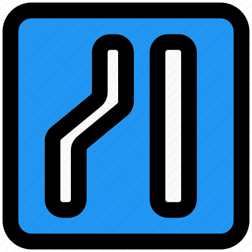 Lane, road, highway, outdoor icon - Download on Iconfinder