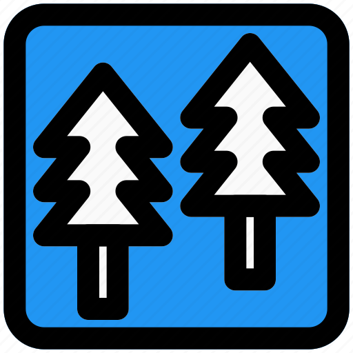 Forest, outdoor, trees, woods icon - Download on Iconfinder