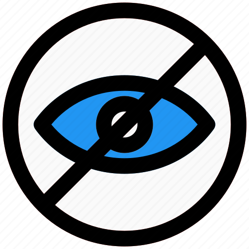 Eye, hidden, outdoor, invisible icon - Download on Iconfinder
