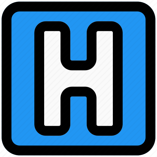 Hospital, healthcare, medical, outdoor icon - Download on Iconfinder