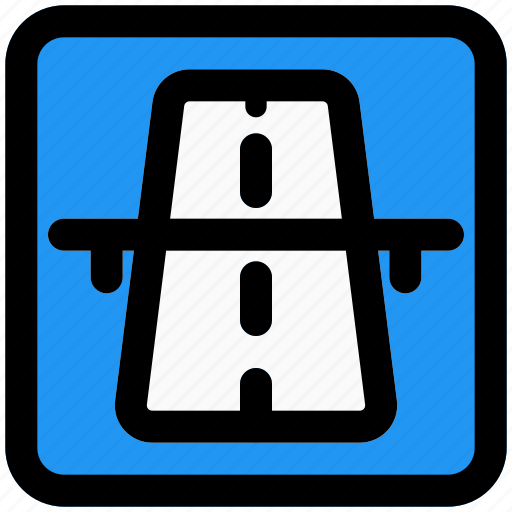 Motorway, outdoor, highway, sign board icon - Download on Iconfinder