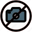 no camera, forbidden, prohibited, outdoor 