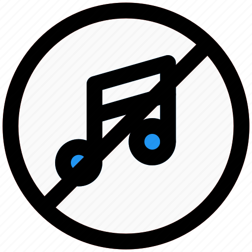 No music, outdoor, sign board, silent icon - Download on Iconfinder