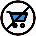 no, shopping cart, outdoor, trolley