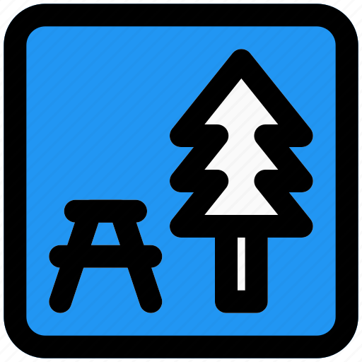 Park, play area, outdoor, tree icon - Download on Iconfinder