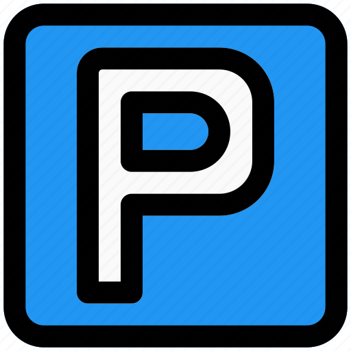 Parking, vehicle, outdoor, transportation, car icon - Download on Iconfinder