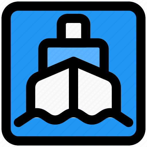 Ship, transportation, outdoor, vehicle icon - Download on Iconfinder