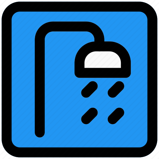 Shower, outdoor, bathroom, bath icon - Download on Iconfinder