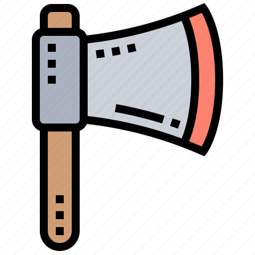 Axe, carpenter, cutting, tool, wood icon - Download on Iconfinder