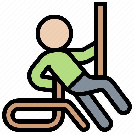 Cable, hanging, rope, string, tool icon - Download on Iconfinder