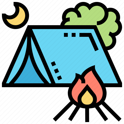 Adventure, camping, outdoor, tent, travel icon - Download on Iconfinder