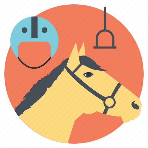Extreme sports, horse riding, horse riding equipment, outdoor activities, outdoor adventures icon - Download on Iconfinder