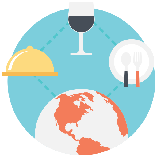 Food adventures, international cuisine, taste of travel, tasting the world, travel icon - Download on Iconfinder