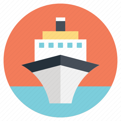 Sea travel, ship journey, travel by ship, traveling, traveling by sea icon - Download on Iconfinder