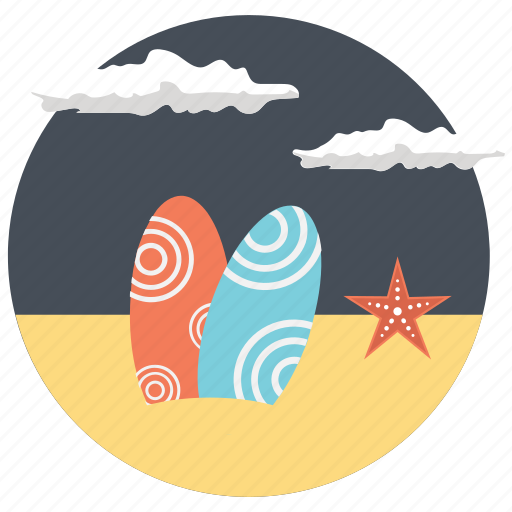 Beach vacation, summer adventures, surf boards, surfing at the beach, swimming icon - Download on Iconfinder