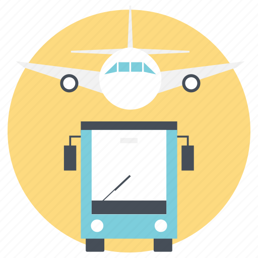 Journey, travel by air, travel by bus, traveling, traveling mediums icon - Download on Iconfinder