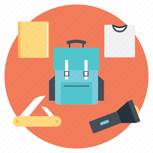 Adventure, backup equipment, hiking equipment, hiking gear, mountain gear icon - Download on Iconfinder