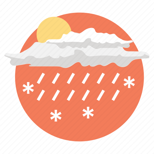 Extreme weather, raining, snowing, weather forecast, weather prediction icon - Download on Iconfinder