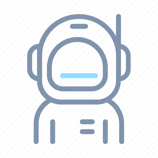 Astronaut, costume, helmet, outer, person, space, suit icon - Download on Iconfinder