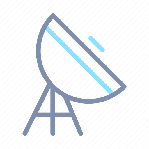 Antenna, communication, parabolic, satellite icon - Download on Iconfinder