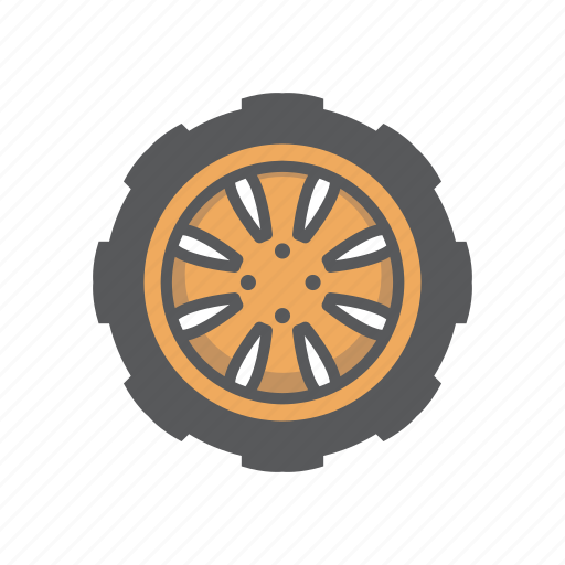 Car, automotive, wheels, tires, accessories, parts icon - Download on Iconfinder