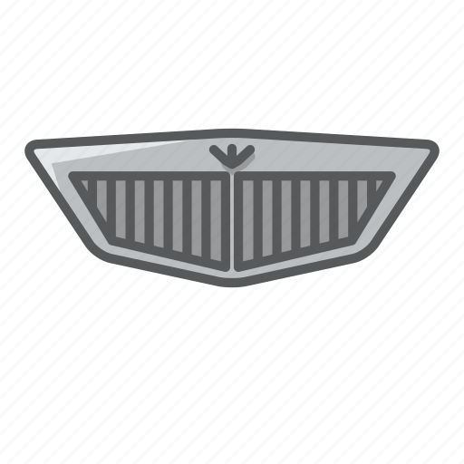 Car, automotive, parts, grill, accessories, spare parts icon - Download on Iconfinder