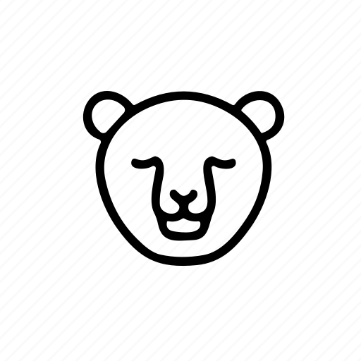 Bear, wild, bears, animal, wild animal, tame animal, animals icon - Download on Iconfinder