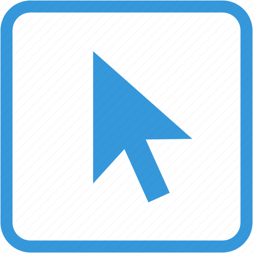 Arrow, direction, mouse, pointer, selected icon - Download on Iconfinder