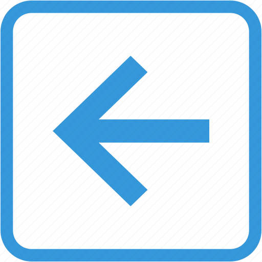 Arrow, left, direction, navigation, back, move icon - Download on Iconfinder
