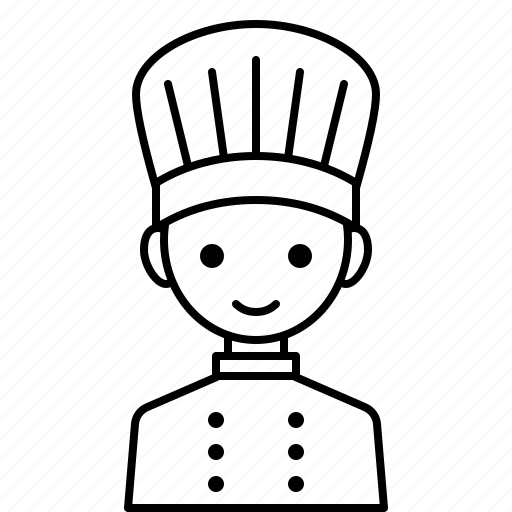 Avatar, boy, chef, man, people, profile, smile icon - Download on Iconfinder