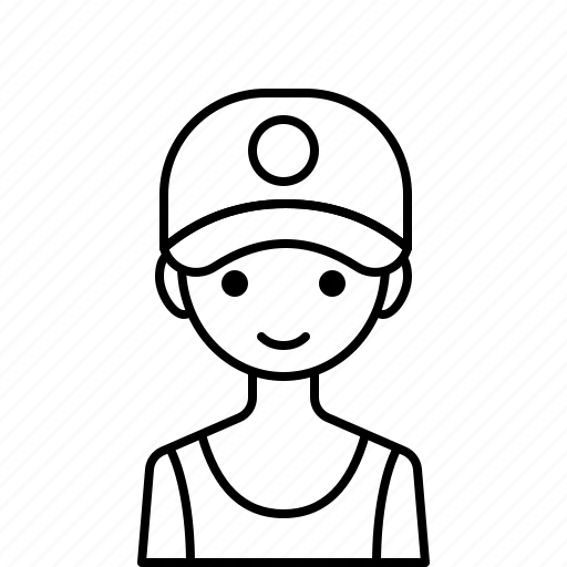 Avatar, boy, cap, man, people, profile, smile icon - Download on Iconfinder