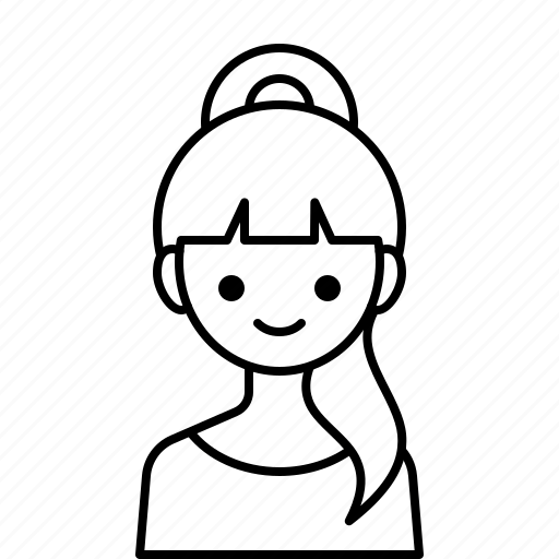 Avatar, girl, picture, profile, shirt, woman icon - Download on Iconfinder