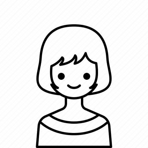 Avatar, girl, picture, profile, shirt, woman icon - Download on Iconfinder